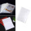 100Pcs Clear Sheet Protectors 11 Hole for Binder Files 7