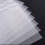 100Pcs Clear Sheet Protectors 11 Hole for Binder Files 11