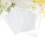 100Pcs Clear Sheet Protectors 11 Hole for Binder Files 4