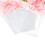 100Pcs Clear Sheet Protectors 11 Hole for Binder Files 3
