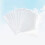 100Pcs Clear Sheet Protectors 11 Hole for Binder Files 8