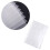 100Pcs Clear Sheet Protectors 11 Hole for Binder Files 6