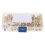Brass Tone Thread Inserts Set 50Pcs Self Tapping Slotted Repair Tool Easy Use 15