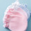 4 paar babysocken baumwollhandschuhe anti-scratch pink 6