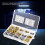 116Pcs Steel Thread Inserts & Wire Thread Set M3-M12 9