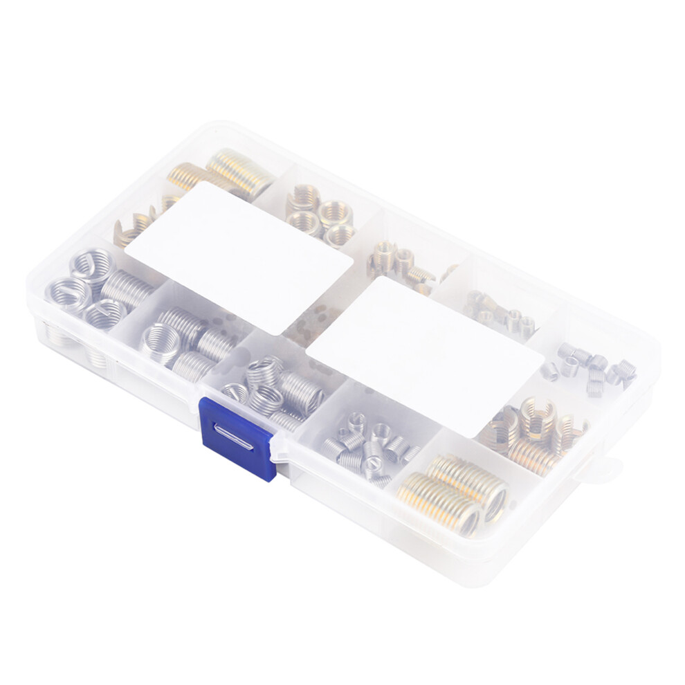 116Pcs Steel Thread Inserts & Wire Thread Set M3-M12 9441351726958