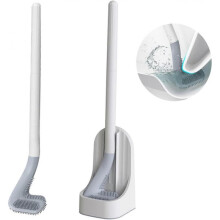 Golf Toilet Brush Golf Brush Head Toilet Brush Golf Club Shaped Long-Handled Toilet Brush