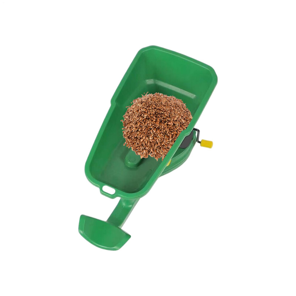 Spreaders for Lawns Ergonomic Handheld Seeding Spreader Seeding Drill for Landscaping Pasture Park Lawn Yard-image-OPC-PKR98FN-NEW