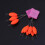 2 leuchtende treibende angelbobber -sortiment (orange) 5