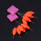 2 leuchtende treibende angelbobber -sortiment (orange) 7