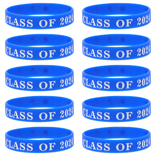 10 silikon armband für abschlussfeier tragbar 2