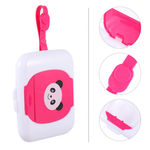 1 feuchttüchertasche für unterwegs, box 1