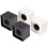 4Pcs Creative ABS Microphone Station Logo Flags for Professional Use 5