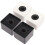 4Pcs Creative ABS Microphone Station Logo Flags for Professional Use 3