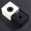 4Pcs Creative ABS Microphone Station Logo Flags for Professional Use 8