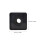 4Pcs Creative ABS Microphone Station Logo Flags for Professional Use 10