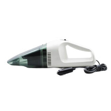 60W Abs Draagbare Stofzuiger Voor Nat En Droog Gebruik Auto (Wit)