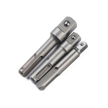 de adaptadores casquillo 3 pzs 1/4 3/8 1/2" para broca taladro