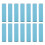 50Pcs Durable Kraft Paper Lip Balm Wrapping Boxes Sky-Blue 1