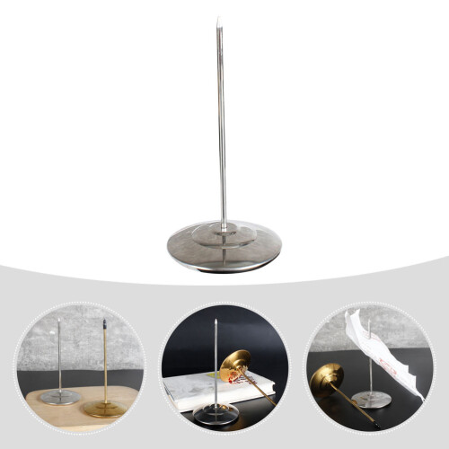 Raindrops Stainless Steel Check Spindle For Restaurant/Office 2