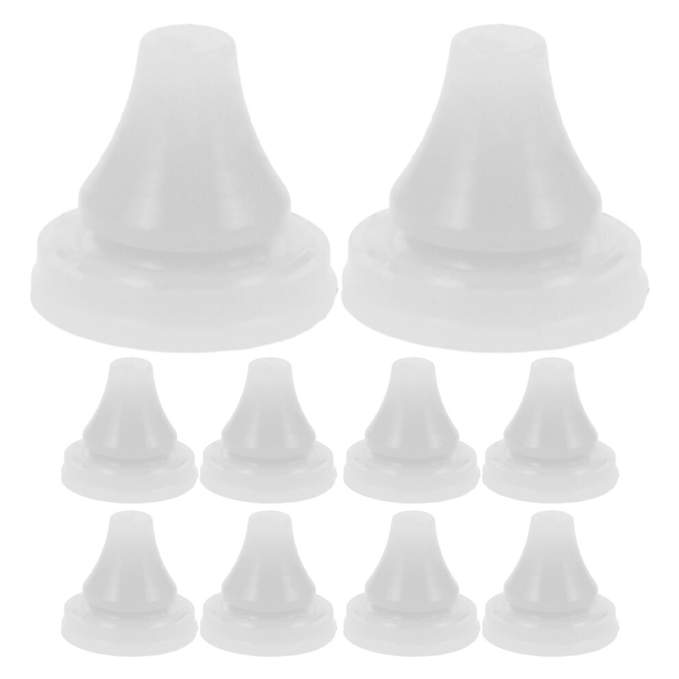 10Pcs Silicone Shower Head Nozzles Replacement 3293155561763
