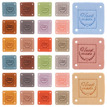 45 Pcs Woven Labels Items Funny Jewelry Tag Color