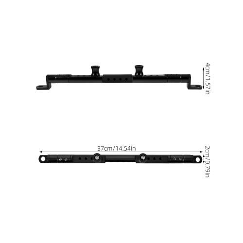 motorcycle handlebar balance brace bar modification accessory 1