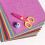 30 pz cartoncini a4 viola glitter per lavoretti e scrapbooking 2