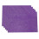 30 pz cartoncini a4 viola glitter per lavoretti e scrapbooking 6