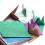 30 pz cartoncini a4 viola glitter per lavoretti e scrapbooking 4