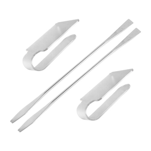 2pcs Hand Makeup Mixing Makeup Cosmetic Plates With 2pcs Spatulas
