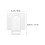 2pcs Hand Makeup Mixing Makeup Cosmetic Plates With 2pcs Spatulas 2
