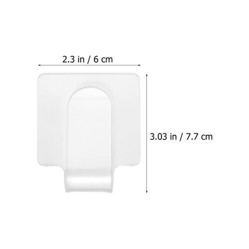 2pcs Hand Makeup Mixing Makeup Cosmetic Plates With 2pcs Spatulas 1