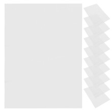 10 doorzichtig tekenpapier voor schetsen en kalligrafie