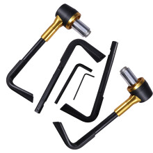 7/8 inch 22 mm aluminium CNC motorfiets rem- en koppelingshendel
