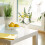 Ceramic Hand Vase Modern Art Hand Shape For Wedding Decor 6