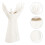 Ceramic Hand Vase Modern Art Hand Shape For Wedding Decor 4