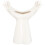 Ceramic Hand Vase Modern Art Hand Shape For Wedding Decor 3