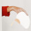 4 stuks papieren handvleugels DIY 9