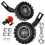 conjunto de auxiliares 30,5 cm para com suporte 1