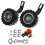 conjunto de auxiliares 30,5 cm para com suporte 9