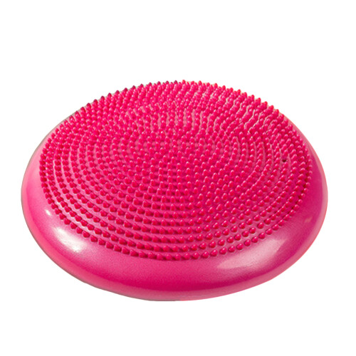 almofada inflável com , disco de rosa