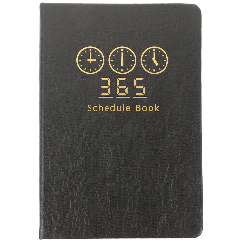 1Compacte Planner Notepad Zwart Met Duidelijke to-Do Lijsten