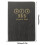 1Compacte Planner Notepad Zwart Met Duidelijke to-Do Lijsten 3