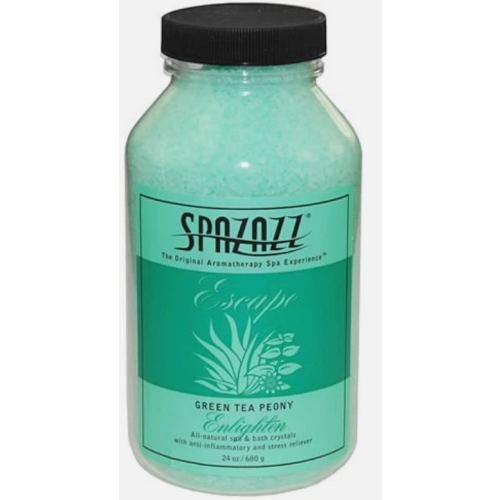 Spazazz Crystals Fragrances Green Tea Peony