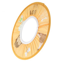 Waterproof Child Shower Cap Elastic Baby Bath Hat Yellow Kids Bathing Tool