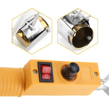 280W Tragbarer Elektrischer Löt-Topf mit Temperaturregelung, 45 mm Durchmesser
