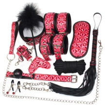 Bdsms Kit Handcuffs Sex Restraints Set Sex Toys For Couples Pink - Men's Sex Toys, Male Sex Toys, Adult Toys