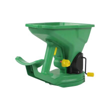Handheld Seed Spreader 1.5 Liter Capacity Ergonomic Garden Lawn Spreader For Lawns Sowing Fertilizing Landscaping Parks And Backyards