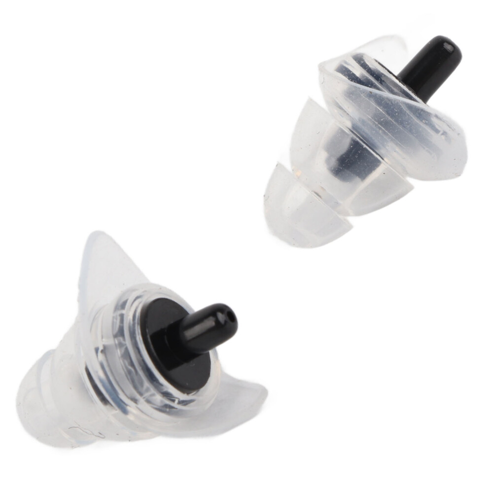 Black Noise Reduction Earplugs 27Db For Concert & Party Hearing Safety 7611351727480